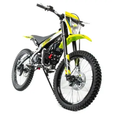 Мотоцикл Кросс Motoland FX1 125 JUMPER E (153FMI) - миниатюра 2