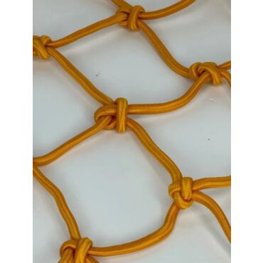 Scout сетка на багажник 40*40 Желтая Крючки металл - миниатюра 2