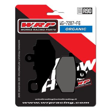 Тормозные колодки WRP WG 7287 F6 (LMP287 ST / FDB2012 / FA192) - миниатюра 1