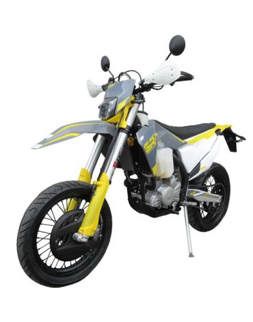 Мотоцикл GR7 F300L (4T NB300) Motard (2024 г.)