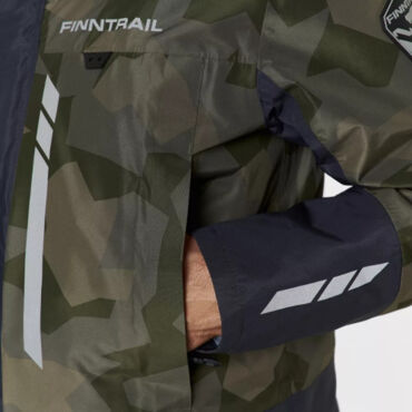 Finntrail Куртка Greenwood 4021 CamoShadowGreen - миниатюра 2
