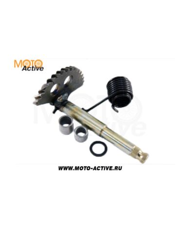 Вал кикстартера с сектором 157QMJ 150см3