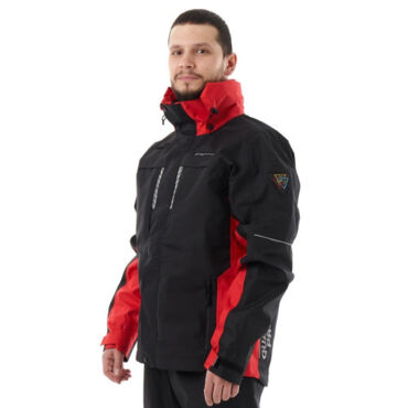 Dragonfly  Мембранная куртка Quad Pro Black - Red 2023 - миниатюра 4
