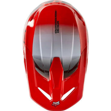 FOX Мотошлем V1 Toxsyk Helmet Flow Red - миниатюра 2