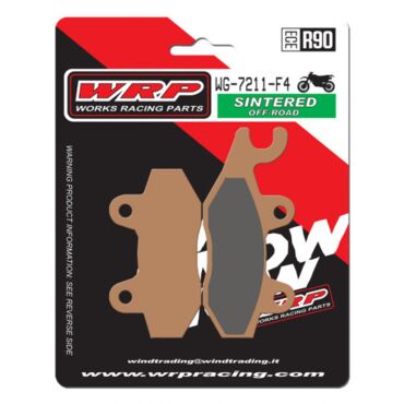 Тормозные колодки WRP WG 7211 F4 (LMP211 OR / FDB497 / FA135) - миниатюра 1