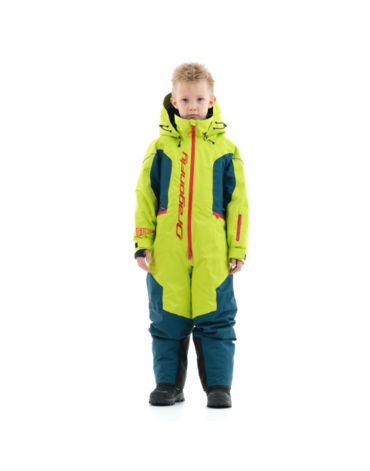 Dragonfly Комбинезон детский Teenager Gravity Olive Dark Ocean 2024
