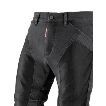 Мотоджинсы EF56 AIRPANTS CORDURA DENIM чёрные - миниатюра 2