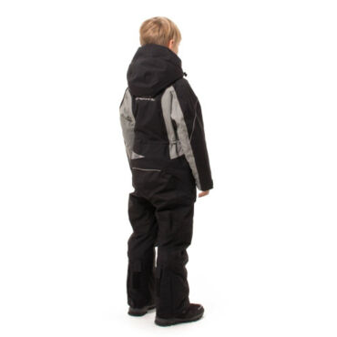 Dragonfly Комбинезон детский Junior Gravity Black Gray 2023 - миниатюра 3
