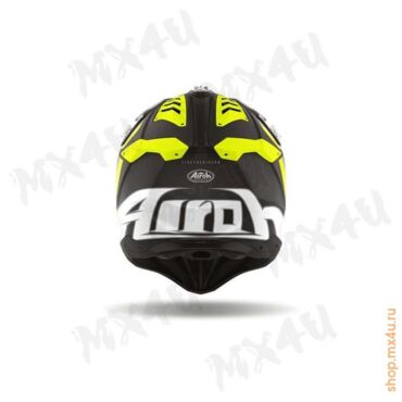 Кроссовый шлем Aviator 3 GLORY - Желтый - миниатюра 2