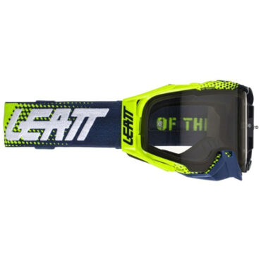 Leatt Очки Velocity 6.5 Lime Blue Light Grey 58% - миниатюра 1