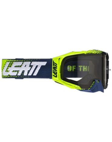 Leatt Очки Velocity 6.5 Lime Blue Light Grey 58%