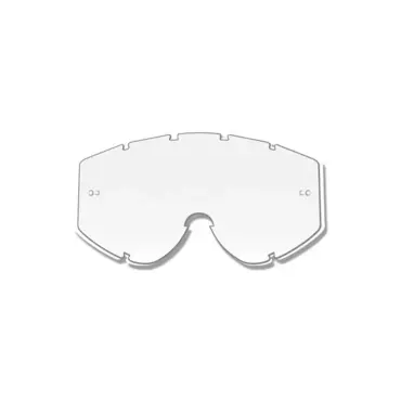 Линза PROGRIP Series 3205, 3206, Multilayer Anti Fog Mirrored magnetic Clear - миниатюра 1
