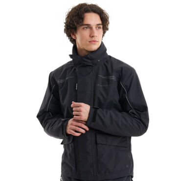 Dragonfly Дождевая куртка Evo Pro Man V26 Black - миниатюра 3