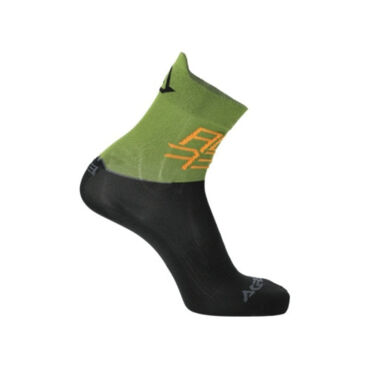 Acerbis Носки MTB LIGHT Black Green - миниатюра 1