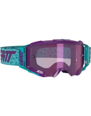 Leatt Очки Velocity 5.5 Iriz Aqua Purple