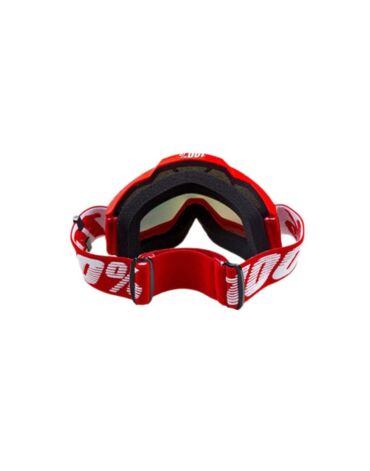 100% Очки Strata MX Red