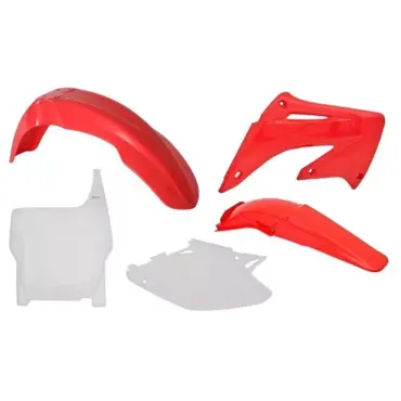 Комплект пластика CR125 250 04 07 OEM - миниатюра 1