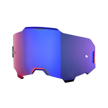 100% Линза Armega Armatic Hiper Mirror Blue - миниатюра 1