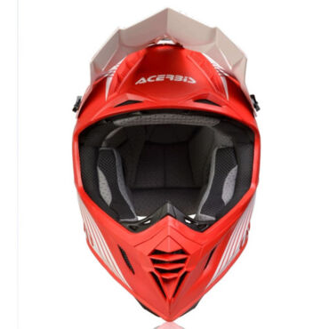 Acerbis Шлем X Track Red White - миниатюра 2