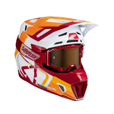 Leatt Шлем кроссовый Helmet Kit Moto 7.5 V25 Ruby - миниатюра 2