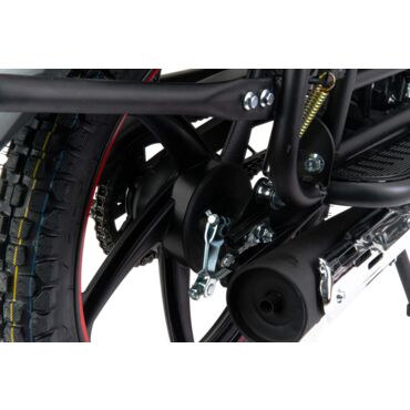 Мопед Альфа RS LUX 11 (LM48 B) - миниатюра 5
