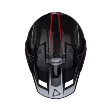 Leatt Мотошлем ADV 9.5 Carbon Helmet Kit Black - миниатюра 1