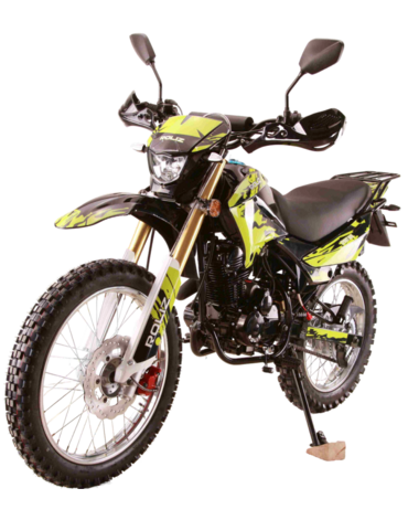 Мотоцикл ROLIZ SPORT 005 *LITE* YX169FMM 250сс с ПТС