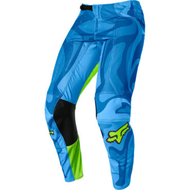 Штаны Fox Airline Exo Pant (Blue Yellow) - миниатюра 1