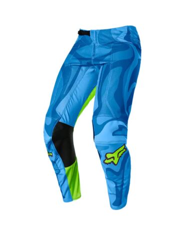 Штаны Fox Airline Exo Pant (Blue Yellow)
