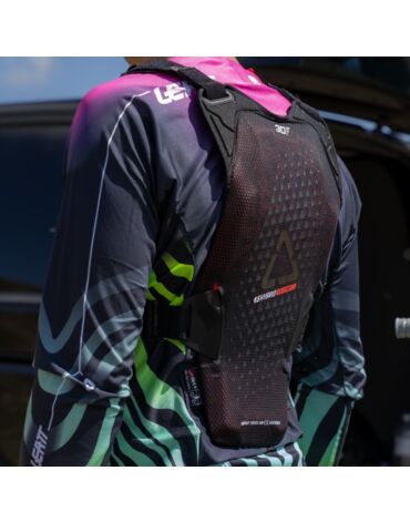 Leatt Защитный панцирь Chest Protector 4.5 Hybrid V26 Black