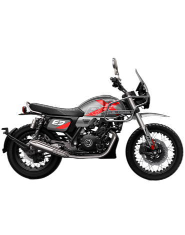 Мотоцикл CYCLONE RE3 Scrambler