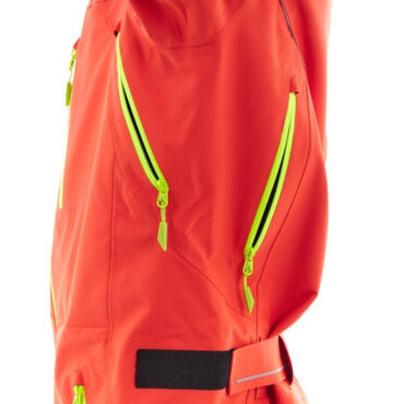 Dragonfly Комбинезон Superlight 3L Man Red - Yellow 2024 - миниатюра 2
