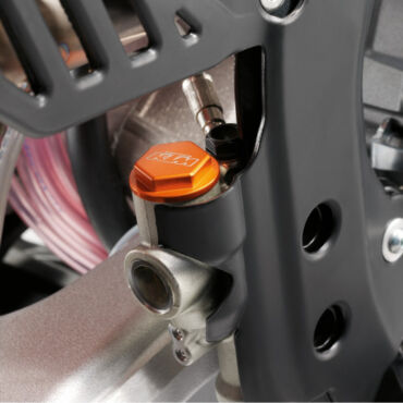 U6951981 - Крышка заднего томмозного цилиндра KTM (2004 2022) с цилиндром Brembo, Оранжевый - миниатюра 2