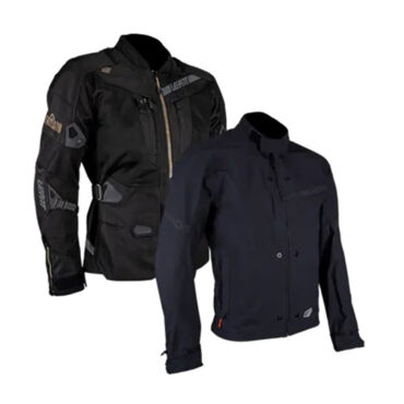 Leatt Мотокуртка ADV FlowTour 7.5 Jacket Stealth - миниатюра 3