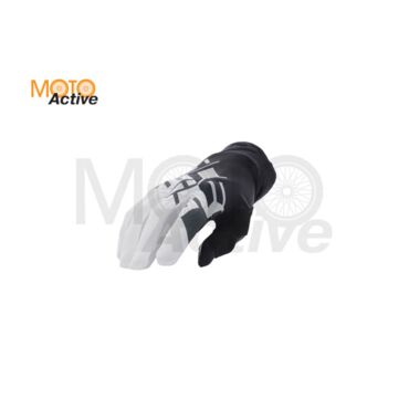 Перчатки Acerbis Mx Linear Gloves White Black - миниатюра 1
