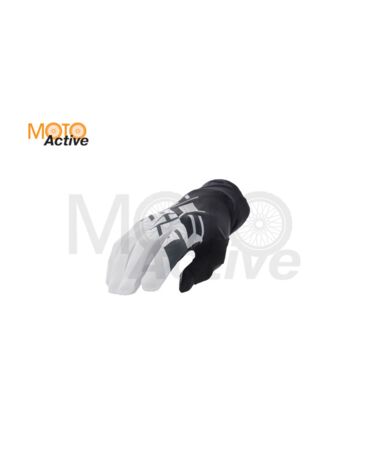 Перчатки Acerbis Mx Linear Gloves White Black