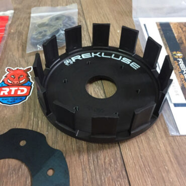 REKLUSE Усиленная корзина сцепления Husqvarna TC 250 (10 12), TC 250 R (13), TC 310 (10 11), TE 250 (10 12), TE 250 R (13), TE 310 (10 12), TE 310 R (13), TXC 250 (10 12), TXC 250 - миниатюра 2