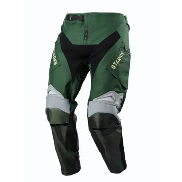 Мотоштаны STARKS Enduro PRO 2.0 Forest, hacks (38, Взрослая  Кросс эндуро) - миниатюра 1