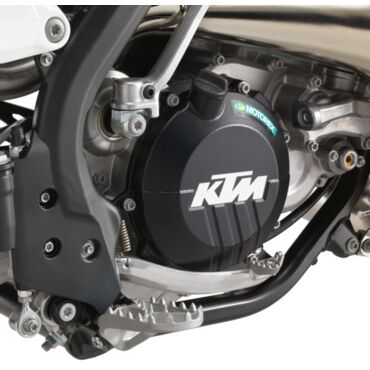 Алюминиевая фрезерованная крышка сцепления черная KTM 250SX, 250 300EXC 17 22 - миниатюра 1