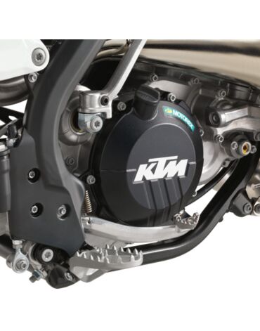 Алюминиевая фрезерованная крышка сцепления черная KTM 250SX, 250 300EXC 17 22