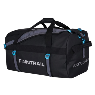 Finntrail Гермосумка Explorer 1728 Black 100L - миниатюра 1
