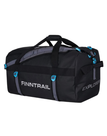 Finntrail Гермосумка Explorer 1728 Black 100L