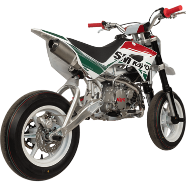 Питбайк KAYO GP1 SM YX160 12 12 (2022 г.) - миниатюра 2