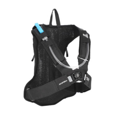 Рюкзак гидропак ACERBIS BACKPACK ACQUA LOGO 5L, BLACK WHITE (Acerbis 0026160.315) - миниатюра 4