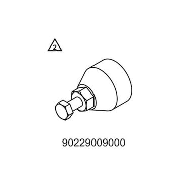 KTM FLYWHEEL EXTRACTOR CPL. Съемник RC / DUKE 125 390 14 17 ( 90229009000 ) - миниатюра 1