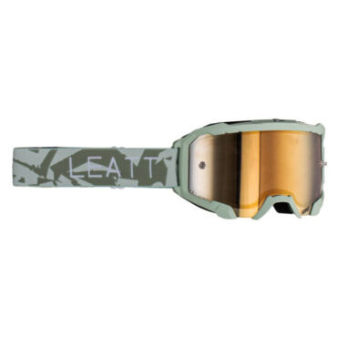 Leatt Очки Velocity 4.5 Iriz Cactus Bronz UC 68% - миниатюра 2