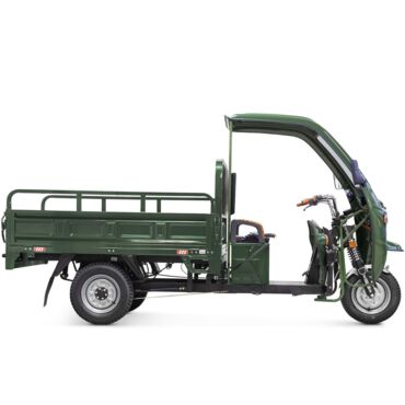 Грузовой электротрицикл Rutrike D4 КАБИНА 1800 60V1500W - миниатюра 1
