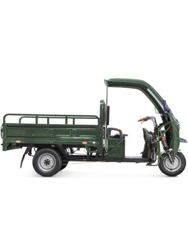 Грузовой электротрицикл Rutrike D4 КАБИНА 1800 60V1500W