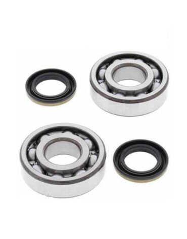 Комплект подшипников и сальников коленвала Allballs под мотоцикл KTM SX60 65 98 08, Husqvarna CR 65 12