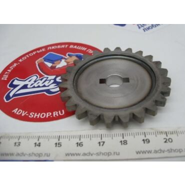 KTM шестерня маслонасоса металлическая 24 T 990 / 1190 ( 60038001024 / 60038001124 ) - миниатюра 1